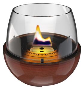 Επιτραπέζια Εστία Φωτιάς Tulip 18 Reactive Glaze Tenderflame με διάρκεια καύσης 3 - 4 ώρες, χωρητικότητα δεξαμενής 250ml και διαστάσεις 19.3x18cm - Am
