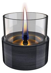 Επιτραπέζια Εστία Φωτιάς Aster 10 Reactive Glaze Tenderflame με διάρκεια καύσης 4 - 5 ώρες, χωρητικότητα δεξαμενής 200ml και διαστάσεις 9.8x9.7cm - Bl