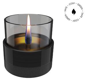 Επιτραπέζια Εστία Φωτιάς Rosie 10 Tenderflame με διάρκεια καύσης 4 - 5 ώρες, χωρητικότητα δεξαμενής 200ml και διαστάσεις 10.5x10.5cm - Black