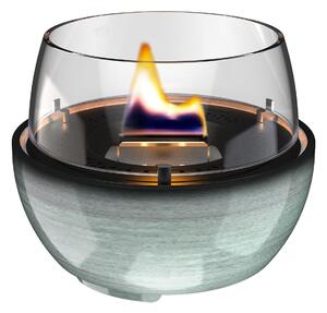 Επιτραπέζια Εστία Φωτιάς Tulip 14 Reactive Glaze Tenderflame με διάρκεια καύσης 4 - 5 ώρες, χωρητικότητα δεξαμενής 250ml και διαστάσεις 14.1x12.5cm -