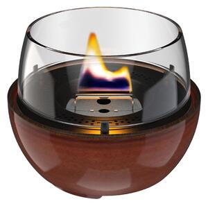 Επιτραπέζια Εστία Φωτιάς Tulip 14 Reactive Glaze Tenderflame με διάρκεια καύσης 4 - 5 ώρες, χωρητικότητα δεξαμενής 250ml και διαστάσεις 14.1x12.5cm -