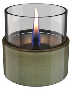Επιτραπέζια Εστία Φωτιάς Aster 10 Reactive Glaze Tenderflame με διάρκεια καύσης 4 - 5 ώρες, χωρητικότητα δεξαμενής 200ml και διαστάσεις 9.8x9.7cm - Gr