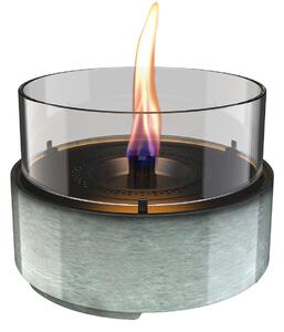 Επιτραπέζια Εστία Φωτιάς Café 18 Reactive Glaze Tenderflame με διάρκεια καύσης 3 - 4 ώρες, χωρητικότητα δεξαμενής 250ml και διαστάσεις 18.2x13.5cm - G