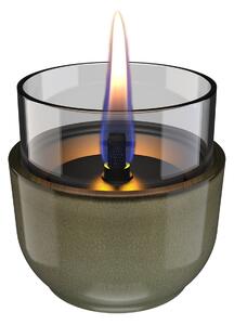 Επιτραπέζια Εστία Φωτιάς Violet 8 Reactive Glaze Tenderflame με διάρκεια καύσης 3 - 4 ώρες, χωρητικότητα δεξαμενής 150ml και διαστάσεις 8.3x8cm - Gree