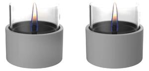 Σετ Duo Pack Επιτραπέζιες Εστίες Φωτιάς Breeze 10 Tenderflame με διάρκεια καύσης 4 - 5 ώρες, χωρητικότητα δεξαμενής 200ml και διαστάσεις 11x10.7cm - G