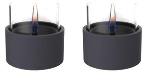 Σετ Duo Pack Επιτραπέζιες Εστίες Φωτιάς Breeze 10 Tenderflame με διάρκεια καύσης 4 - 5 ώρες, χωρητικότητα δεξαμενής 200ml και διαστάσεις 11x10.7cm - B