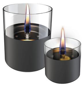 Σετ Duo Pack Επιτραπέζιες εστίες φωτιάς Lilly 8 & Lilly 10 Τenderflame με διάρκεια καύσης 4 - 5 ώρες / 9 - 10 ώρες, χωρητικότητα δεξαμενής 150ml / 300