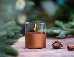 Επιτραπέζια Εστία Φωτιάς Lilly 10 Tenderflame με διάρκεια καύσης 9 - 10 ώρες, χωρητικότητα δεξαμενής 300ml και διαστάσεις 10x11.5cm - Copper
