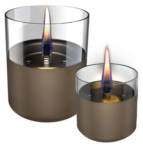 Σετ Duo Pack Επιτραπέζιες εστίες φωτιάς Lilly 8 & Lilly 10 Τenderflame με διάρκεια καύσης 4 - 5 ώρες / 9 - 10 ώρες, χωρητικότητα δεξαμενής 150ml / 300