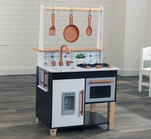 Ξύλινη Κουζίνα Artisan Kitchen Island KidKraft με διαστάσεις 60x50x70cm