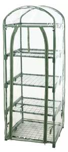 Θερμοκήπιο ProGarden με 4 ράφια και διαστάσεις 50x45x130cm