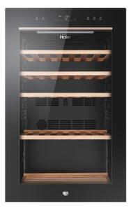 Συντηρητής κρασιού Haier Wine Bank 50 Series 5 HWS49GA με ενεργειακή κλάση F και χωρητικότητα 49 φιάλες
