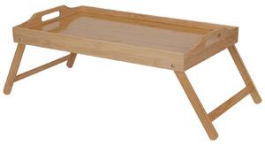Δίσκος Σερβιρίσματος Excellent Houseware με πτυσσόμενα πόδια και διαστάσεις 50x30x21cm