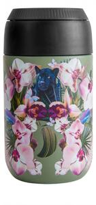 Ποτήρι Θερμός Series 2 Botanicals Chilly's με χωρητικότητα 340ml και διατήρηση θερμοκρασίας 4h ζεστό - Orchid Panther