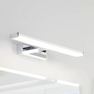 Φωτιστικό καθρέφτη LED Pandella 1, χρώμιο 4.000 K, 40cm