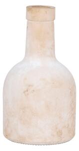 Διακοσμητικό Βάζο (Φ8x16) Articasa Beige/White 871125200798