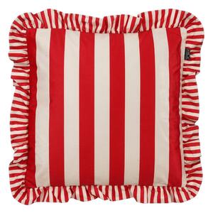 Διακοσμητικό Μαξιλάρι (50x50) Edelman Stripes Red 1196824