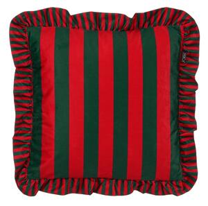 Διακοσμητικό Μαξιλάρι (50x50) Edelman Stripes Red 1196825