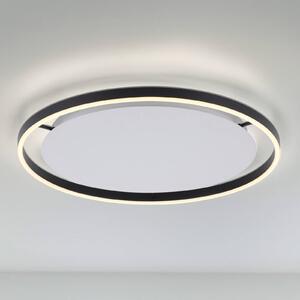 Φωτιστικό οροφής LED Ritus, Ø 58.5cm, ανθρακί