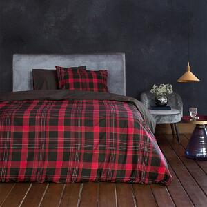 Σεντόνια Μονά (Σετ) Nima Bed Linen Noit Ruby ΜΕ ΛΑΣΤΙΧΟ 100x200+32