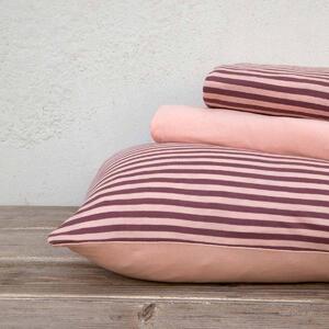 Σεντόνια Μακό Υπέρδιπλα (Σετ) Nima Bed Linen Suave SS2021 DARK PINK