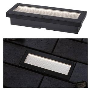 Paulmann Domenic LED ηλιακό φωτιστικό δαπέδου 20x8cm