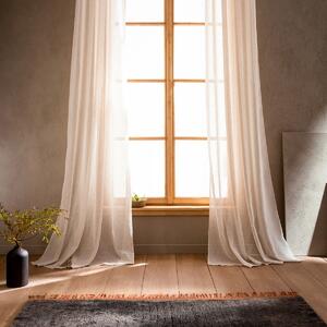 Κουρτίνα (140x295) Με Τρέσα Gofis Home Combe Beige SS24 502/06