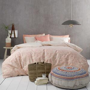 Κουβερλί Υπέρδιπλο Nima Bed Linen Pocca Coral