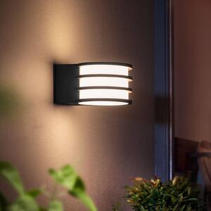 Philips Hue White Lucca ελεγχόμενος εξωτερικός λαμπτήρας τοίχου Philips