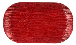 Πιατέλα Διακόσμησης (43x25.5x3) Edelman Red 1200089