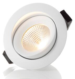 SLC One 360° LED χωνευτό φως λευκό 2,700K