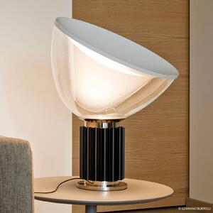 FLOS Taccia small - Επιτραπέζιο φωτιστικό LED, μαύρο