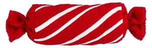 Χριστουγεννιάτικο Μαξιλάρι Fleece (Φ13) Edelman Candy Cane Red 1140206