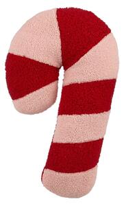 Χριστουγεννιάτικο Μαξιλάρι Fleece (27x45) Edelman Candy Cane Red 1207357