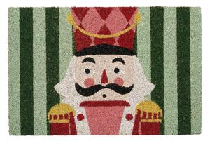 Χριστουγεννιάτικο Πατάκι Εισόδου (40x60) Edelman Nutcracker Green 1196612