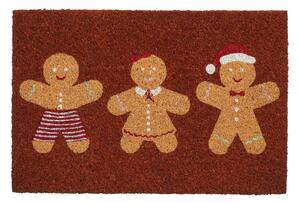 Χριστουγεννιάτικο Πατάκι Εισόδου (40x60) Edelman Gingerbread Brown 1196619