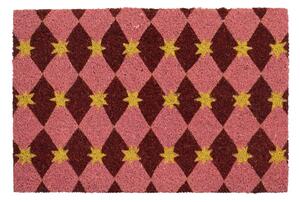 Χριστουγεννιάτικο Πατάκι Εισόδου (40x60) Edelman Diamond Pink 1196614