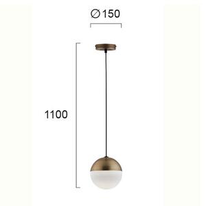 Φωτιστικό Οροφής Μονόφωτο Viokef Violla 4190200