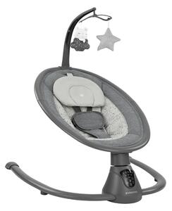 Ηλεκτρικό Ρηλάξ (0-6 Μηνών/Έως 9kg) Kikka Boo Twiddle Grey 2024
