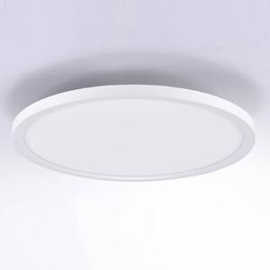 Φωτιστικό οροφής LED Flat CCT, Ø 40 cm, λευκό