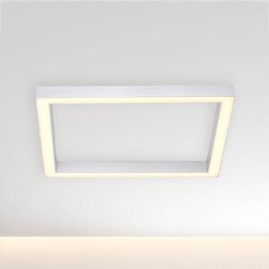 Φωτιστικό οροφής LED PURE Lines, 55 x 55 cm, ασημί, CCT, τηλεχειριστήριο