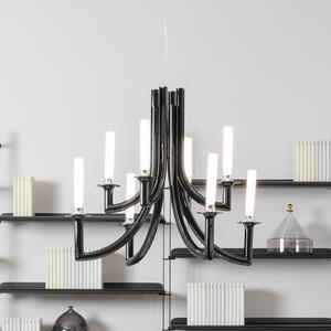 Πολυέλαιος Kartell Khan, Ø 77 cm μαύρο