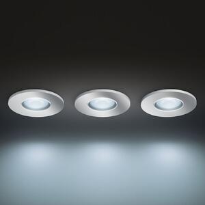 Εντοιχιζόμενος προβολέας Philips Hue White Ambiance Adore, 3 τεμάχια