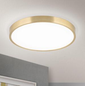 Orion DL 7-657/28 - Φωτιστικό οροφής LED BULLY LED/28W/230V διάμετρος 28 cm χρυσό