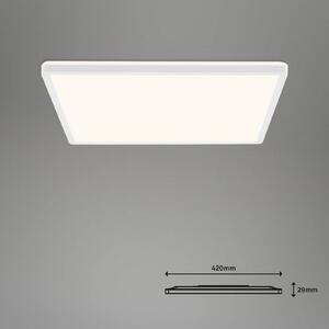 Φωτιστικό οροφής LED Slim S dimmable CCT λευκό 42x42cm