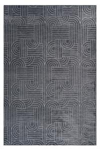 Χαλί Διαδρόμου (80x150) Polcarpet Sina Dark Grey