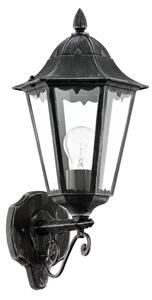 Eglo 93457 - Φως τοίχου εξωτερικού χώρου NAVEDO 1xE27/60W/230V IP44