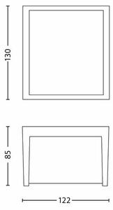 Philips 17302/30/16 - Φωτιστικό LED εξωτερικού χώρου MACAW LED/3W/230V IP44 2700K