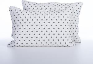 Ζεύγος Μαξιλαροθήκες Καπιτονέ (52x72) Nef-Nef Homeware Smart Donter Grey