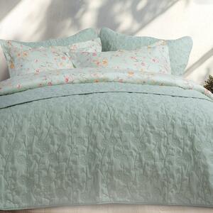 Κουβερλί Υπέρδιπλο (230x240) Nef-Nef Homeware Premium Zinovia Mint